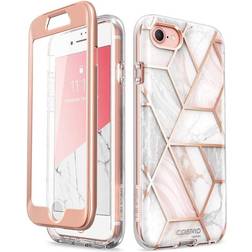 i-Blason Supcase Cosmo iPhone SE 2022 Hoesje Paars