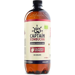 Captain Kombucha California Raspberry 1000 ml 100cl