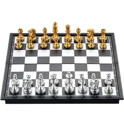 Foldable Magnetic Chessboard