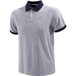 Nike Slam Polo Shirt - Indigo Haze/Obsidian