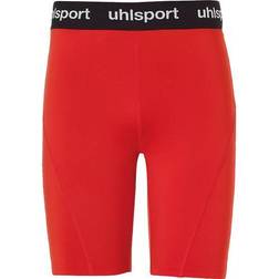 Uhlsport Short de Compression pro Tights - Rouge