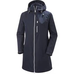 Helly Hansen Women's Long Belfast Jacket - Navy