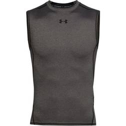 Under Armour Heatgear Armour Sleeveless Compression Shirt Men - Carbon Heather