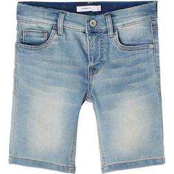 Name It Sweat Denim Shorts - Light (13190257)