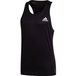 Adidas Own the Run Singlet Men - Black