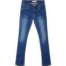 Name It Sweat Denim Jeans - Dark Blue (13166038)