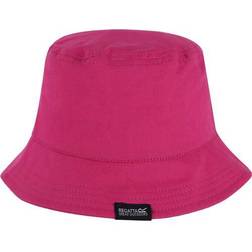 Regatta Crow Coolweave Cotton Canvas Hat - Cabaret (UTRG3183)