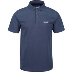 Regatta Sinton Lightweight Polo Shirt - Dark Denim