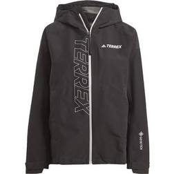 Adidas Terrex GORE-TEX Paclite Rain Jacket - Black