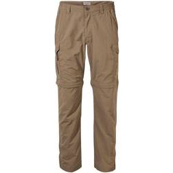 Craghoppers NosiLife Convertible II Trousers - Pebble