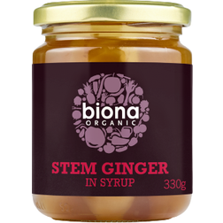 Biona Organic Stem Ginger In Syrup 330g