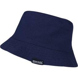 Regatta Crow Canvas Bucket Hat - Bleu/Rose