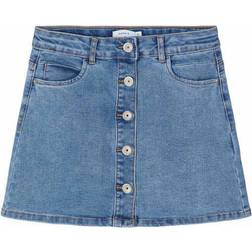 Name It A-Shape Denim Skirt - Blue/Light Blue Denim (13185117)