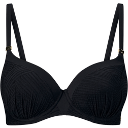 Fantasie Ottawa Moulded Bikini Top - Black