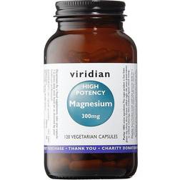 Viridian Nutrition High Potency Magnesium 120 st