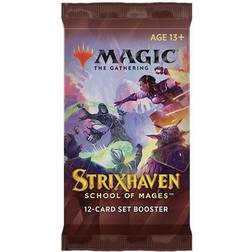 Wizards of the Coast Magic the Gathering Strixhaven School of Mages Set Booster Pack