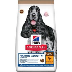 Hill's Science Plan No Grain Mature Adult Dog Food with Chicken 14kg