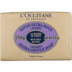 L'Occitane Shea Lavender Extra-Gentle Soap 250g