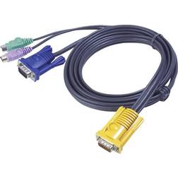 Aten VGA-VGA/2xPS/2