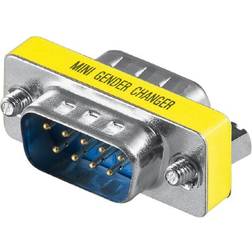 MicroConnect DB9-DB9 Adapter