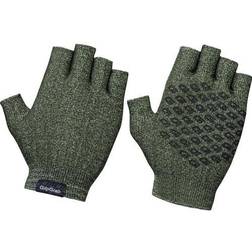 GripGrab Freedom Knitted Short Finger Glove Unisex - Olive