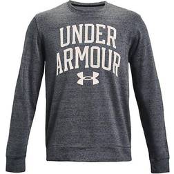 Under Armour Rival Terry Crew Sweatshirts - Gray