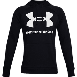 Under Armour Rival Fleece Big Logo HD - Black