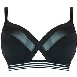 Curvy Kate Unwind Bralette Bra - Black