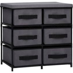 vidaXL 288322 Storage Cabinet 21.7x21.7"