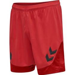 Hummel Lead Poly Shorts Men - True Red