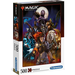 Clementoni Magic the Gathering Planeswalker 500 Pieces