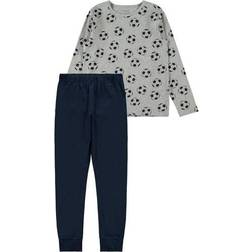 Name It Jongens Pyjama - Voetbal