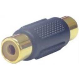 MicroConnect RCA-RCA F-F Adapter