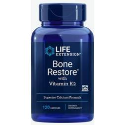 Life Extension Bone Restore with Vitamin K2 120 Stk.