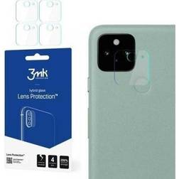 3mk Camera Lens Protection for Pixel 5 4-Pack