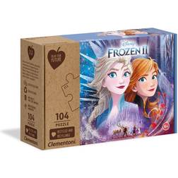 Clementoni Disney Frozen 2 104 Pieces