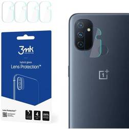 3mk Camera Lens Protection for OnePlus Nord N100 4-Pack