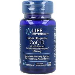 Life Extension Super Ubiquinol CoQ10 100mg 60 pcs