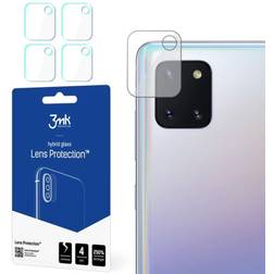 3mk Camera Lens Protection for Galaxy Note 10 Lite 4-Pack