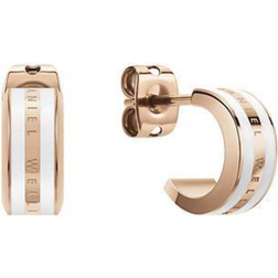 Daniel Wellington DW Emalie Earrings One Rose Gold