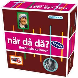 Kärnan When then? Pocket Famous Women