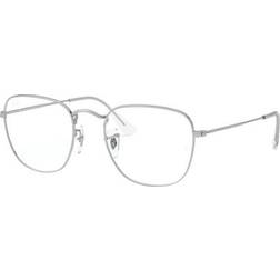 Ray-Ban FRANK Monture Argent Verres Incolore 51-20