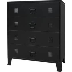 vidaXL 245963 Byrå 78x93cm