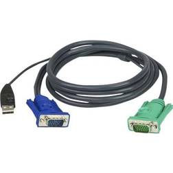 Aten KVM VGA-VGA/USB A 16.4ft