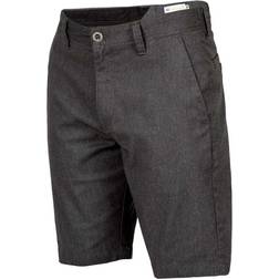 Volcom Frickin Modern Stretch Shorts - Charcoal Heather