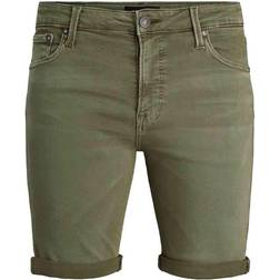 Jack & Jones Rick Icon AMA Denim shorts - Green/Deep Lichen Green