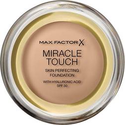 Max Factor Miracle Touch Cream To Liquid Foundation