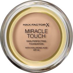 Max Factor Miracle Touch Liquid Illusion Foundation, 48 Golden Beige