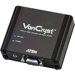 Aten HDMI-VGA/3.5mm F-F Adapter