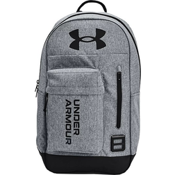 Under Armour Halftime Backpack - Pitch Grey Medium Heather/Black